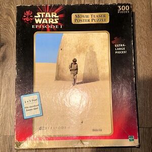 Star Wars Episode 1 Movie Teaser Poster Puzzle Hasbro
Complete NEW SEALED